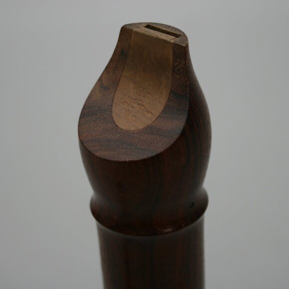 PARTS REPAIR Vintage Koch Recorder Alto K-104 Flute Schirmer MISSING FOOT JOINT - Picture 7 of 9